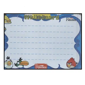 تخته وایت برد روزبه کد Gril_01 سایز 33x23 سانتیمتر