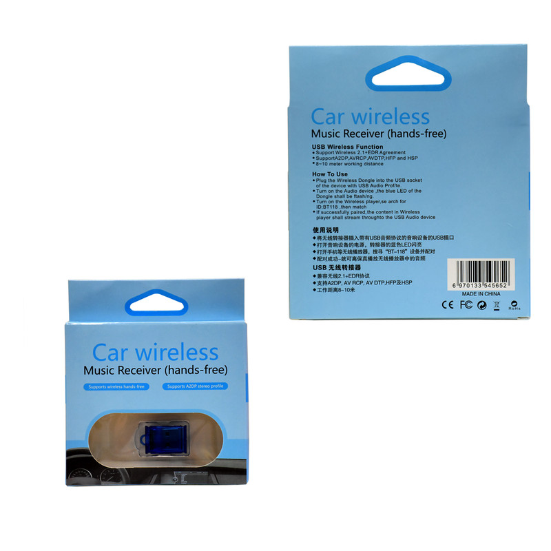 دانگل بلوتوث مدل car wireless