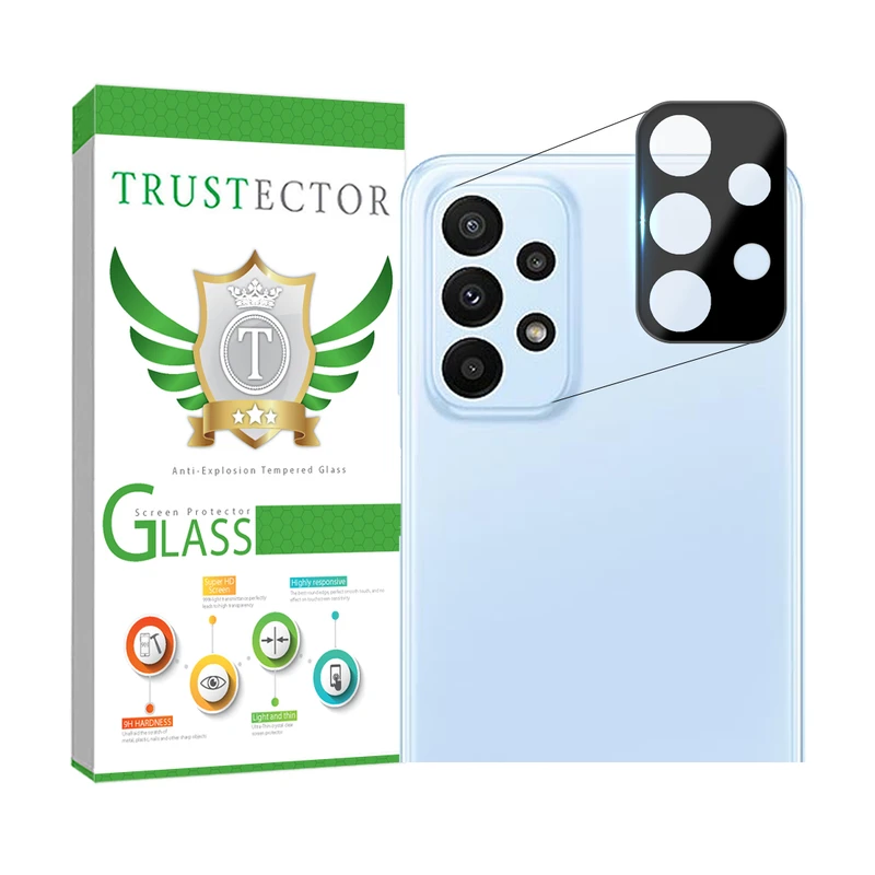 محافظ لنز دوربین تراستکتور مدل LENSFT مناسب برای گوشی موبایل سامسونگ Galaxy A13 4G / A32 5G / A23 5G