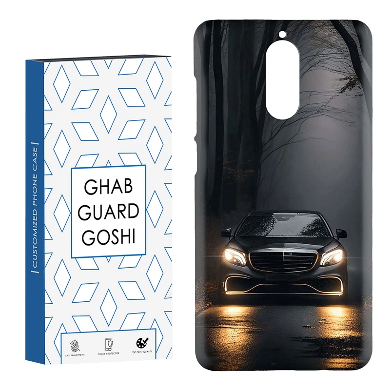 کاور قاب گارد گوشی طرح ماشین بنز کد Dimo-093 مناسب برای گوشی موبایل هوآوی Mate 9 pro