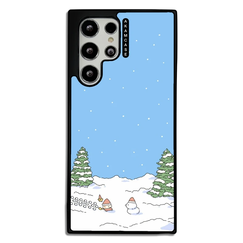 کاور آکام مدل AMC-WSGS22U-WINTER-12 مناسب برای گوشی موبایل سامسونگ Galaxy S22 Ultra
