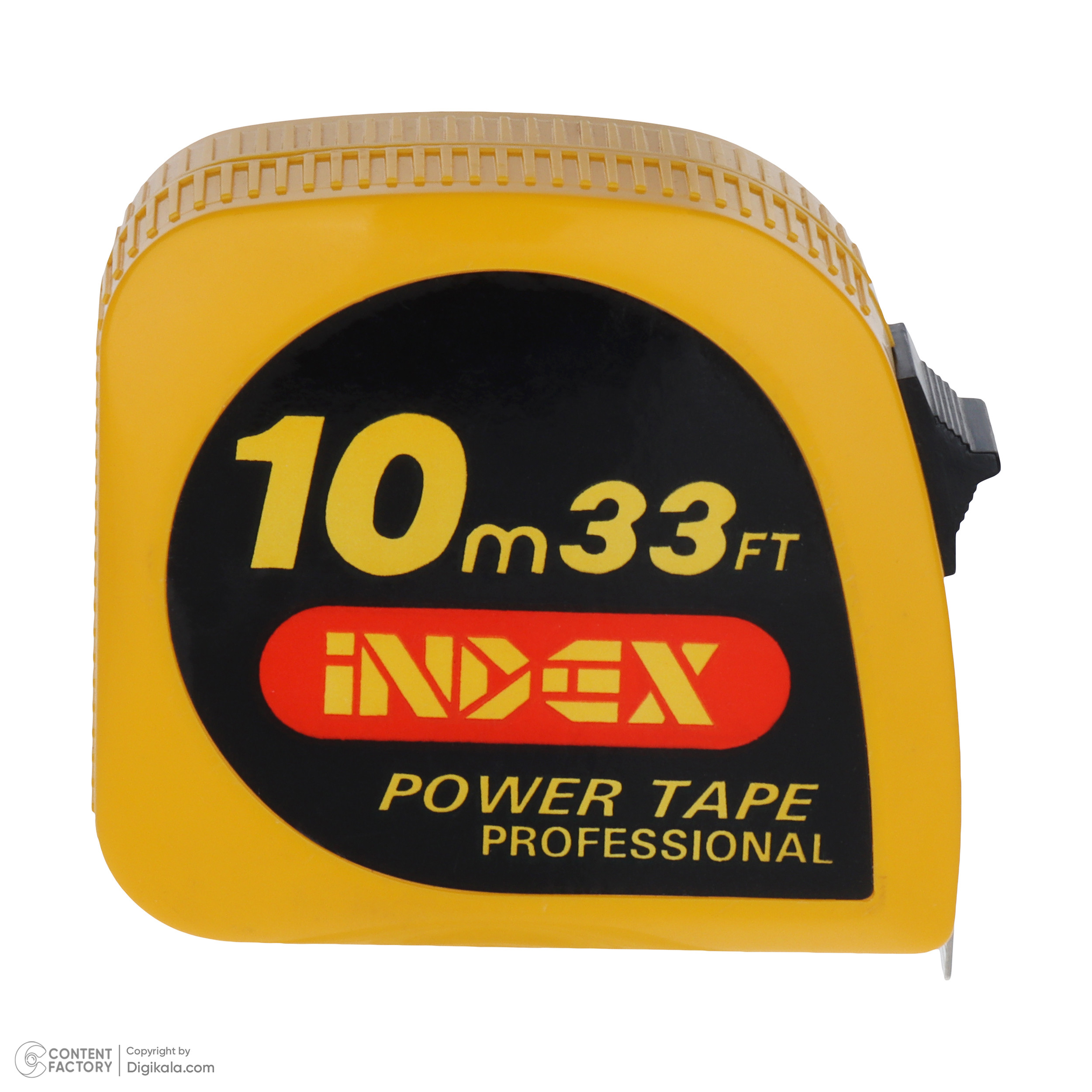 متر 10 متری ایندکس مدل Power Tape متر 10 متری ایندکس مدل Power Tape