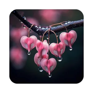 زیر لیوانی کاکتی مدل عاشقانه کد mp12872