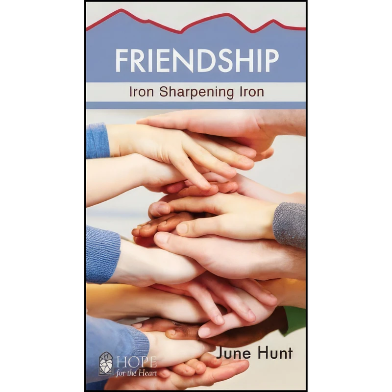 کتاب Friendship  اثر June Hunt انتشارات Aspire Press
