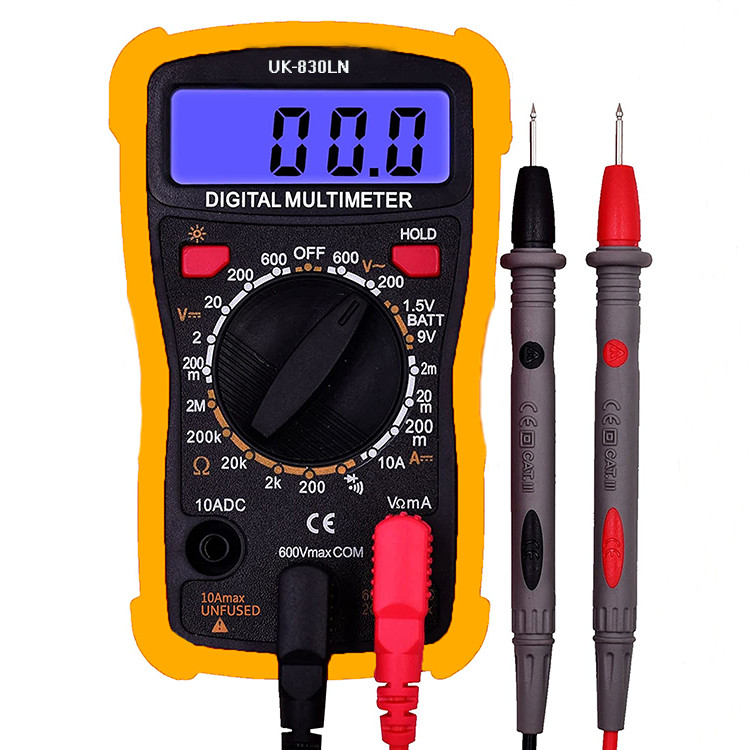 مولتی متر دیجیتال مدل UK830LN