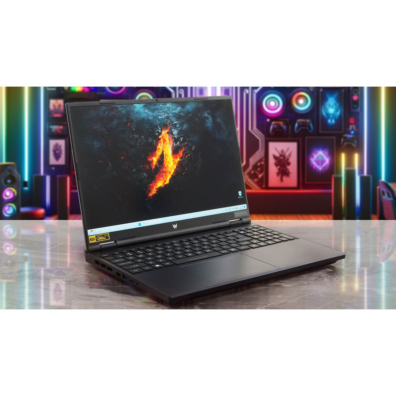 لپ تاپ 16 اینچی ایسر مدل Predator Helios Neo 16 PHN16-72-923A-i9 14900HX-64GB DDR5-512GB SSD-RTX4070-QHD-W - کاستوم شده