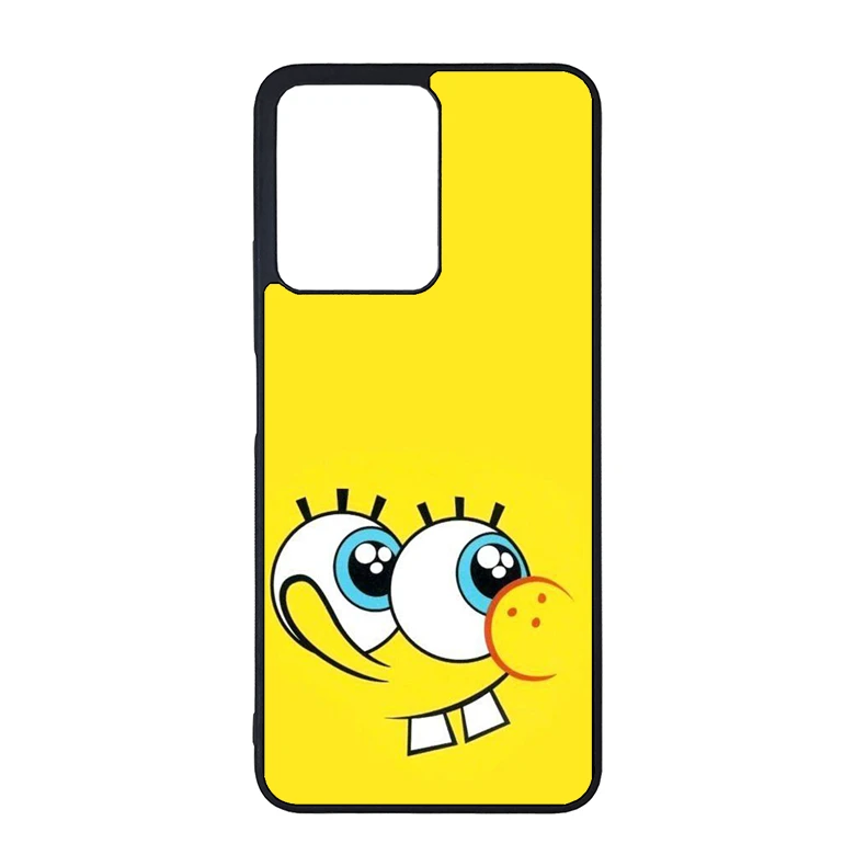 کاور قاب گارد هوم طرح باب اسفنجی مناسب برای گوشی موبایل موتورولا moto g04/g24