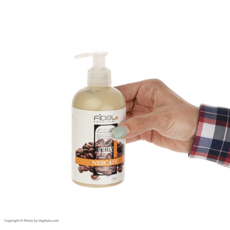 ماسک مو فیدل اکسلنت مدل Nescafe حجم 300 میلی لیتر