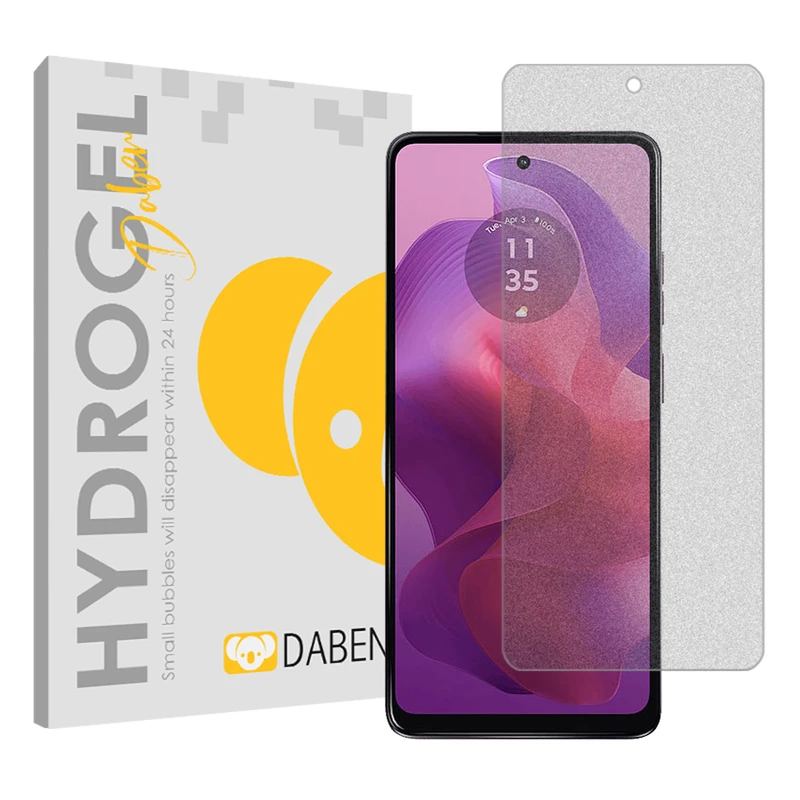 محافظ صفحه نمایش مات دبن مدل Tough مناسب برای گوشی موبایل موتورولا Moto G24