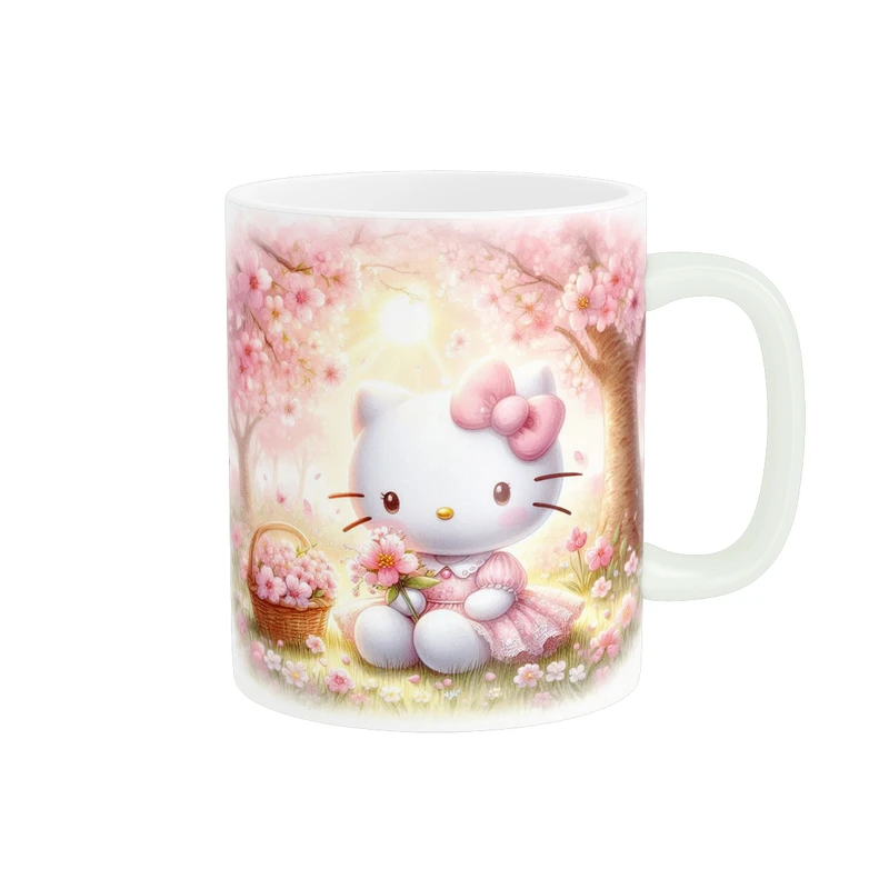 ماگ پاد آفرین طرح کیتی کد 3727