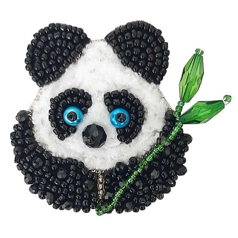 سنجاق سینه زنانه مدل پاندا سنجاق سینه زنانه مدل پاندا