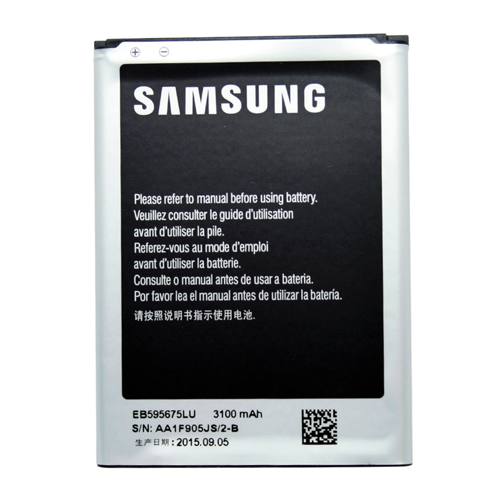 باتری موبایل مدل EB595675LU ظرفیت 3100 میلی آمپرساعت مناسب برای گوشی موبایل سامسونگ Galaxy Note 2