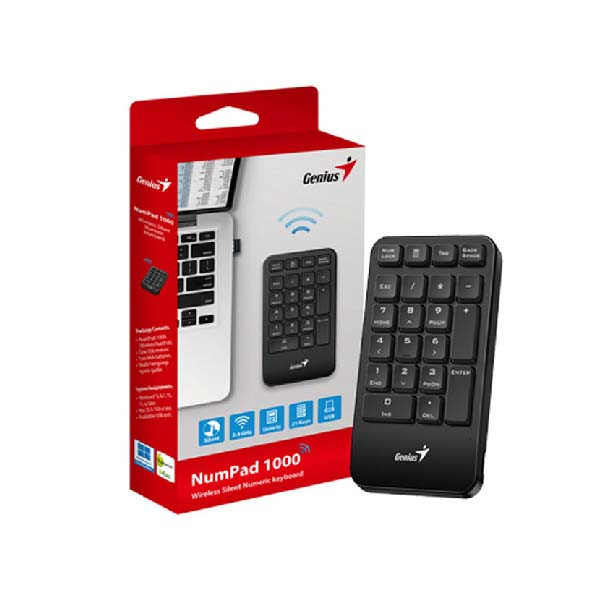 کیبورد جنیوس مدل NumPad 1000