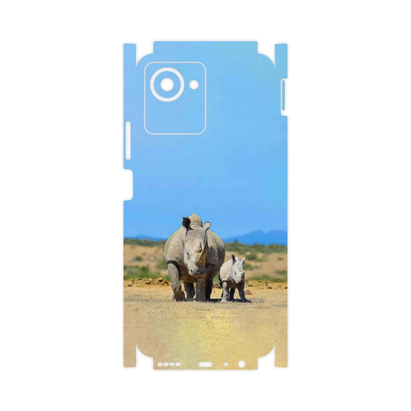 برچسب پوششی ماهوت مدل Rhino-FullSkin مناسب برای گوشی موبایل ریلمی C30s