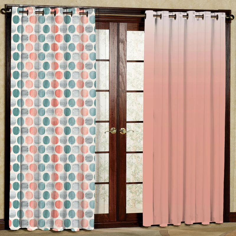 پرده مدل مخمل پانچی کد 1212aT2 سایز 200x140 سانتی متر