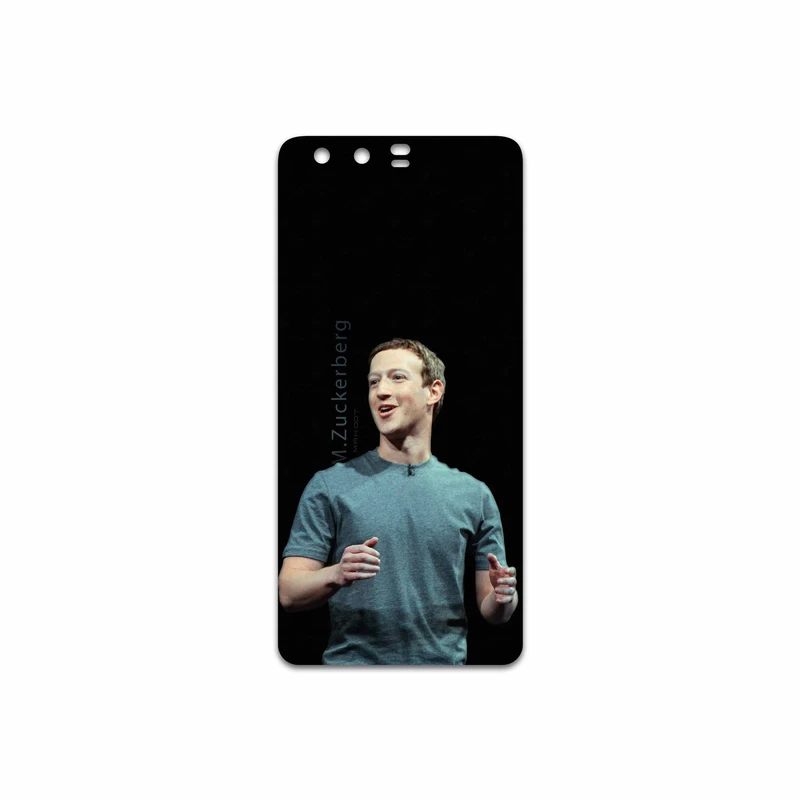 برچسب پوششی ماهوت مدل Mark Zuckerberg مناسب برای گوشی موبایل هوآوی P10