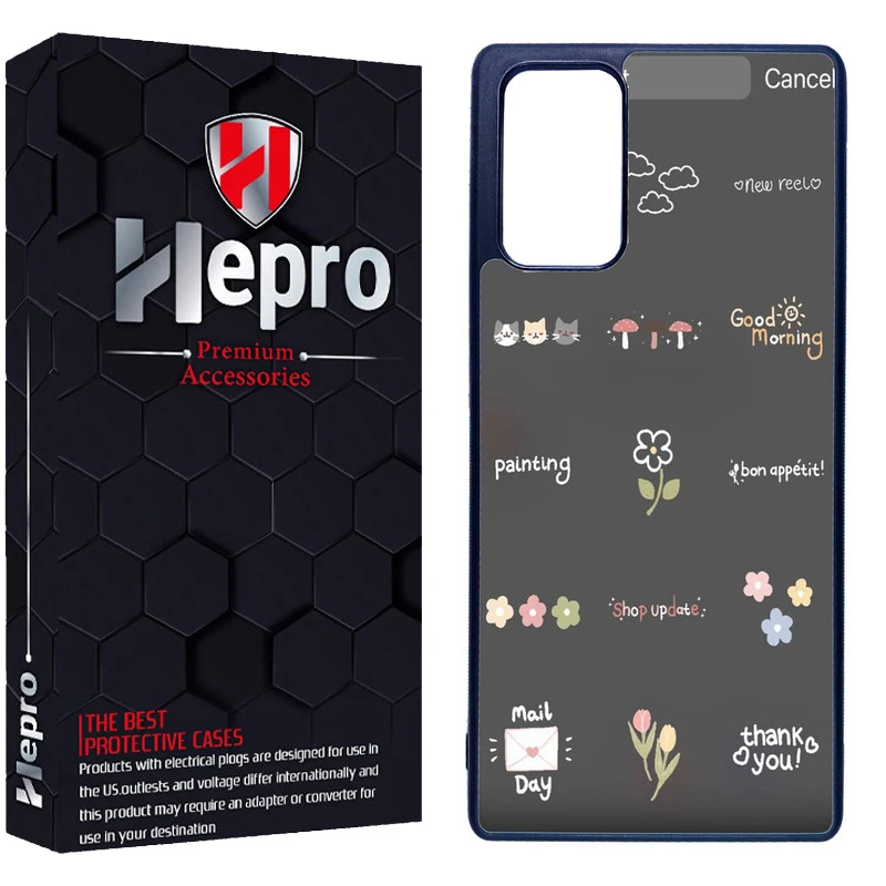 کاور هپرو طرح فانتزی مدل TPU مناسب برای گوشی موبایل سامسونگ Galaxy NOTE 20