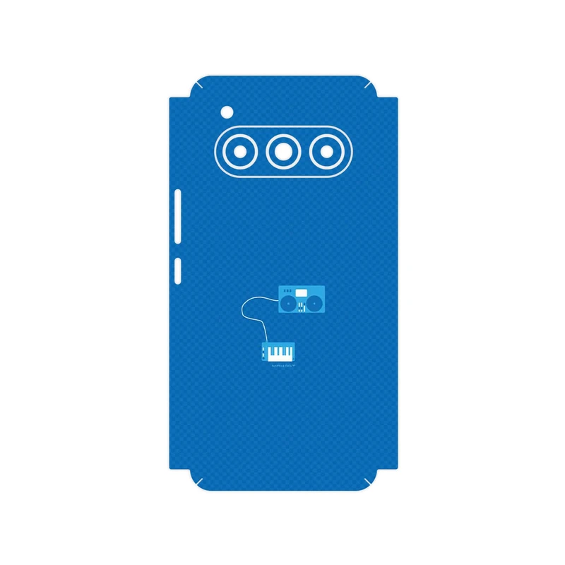 برچسب پوششی ماهوت مدل Minimal DJ Icon مناسب برای گوشی موبایل داریا Bond II Lite 5G