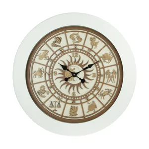 ساعت دیواری هُم آدیس مدل کیتا رویال کد CKS 617-W80