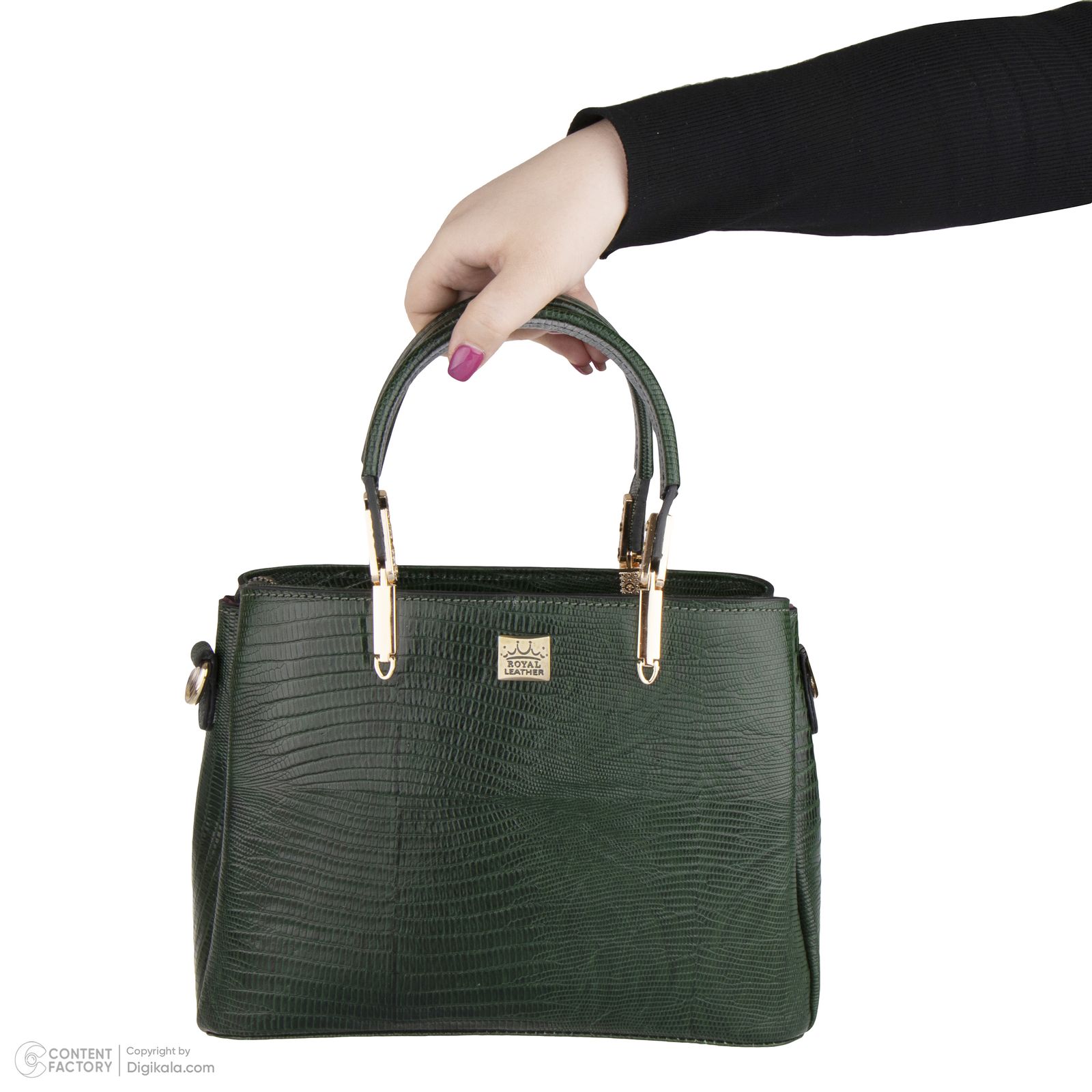 کیف مجلسی زنانه رویال چرم مدل W120.2 -  - 10