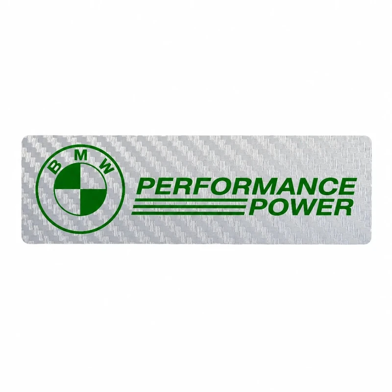 برچسب بدنه خودرو سولگی مدل شبرنگ طرح Performance Power کد M579