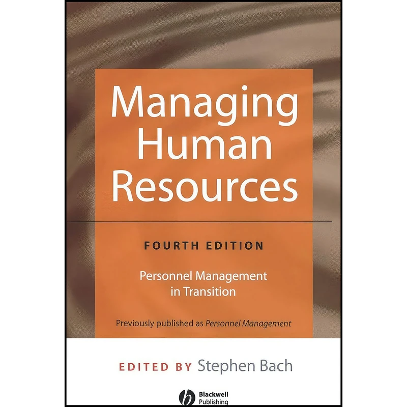 کتاب Managing Human Resources اثر Stephen Bach انتشارات Wiley-Blackwell