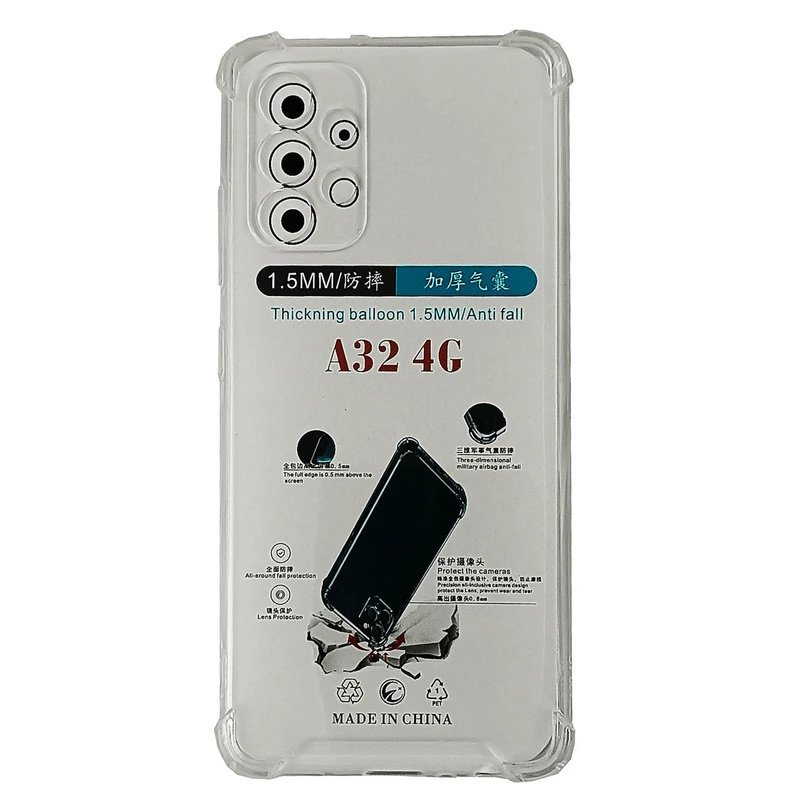 کاور  مدل کپسول دار مناسب برای گوشی موبایل سامسونگ GALAXY A32 4G