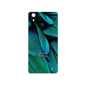 MAHOOT Green Feather Cover Sticker for GLX Maad