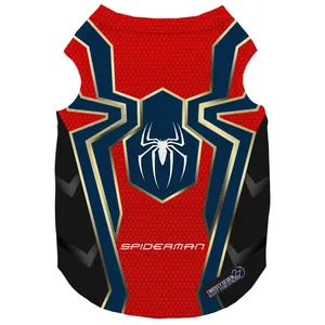 لباس سگ و گربه 27 طرح SpiderMan System کد MH548 سایز XL
