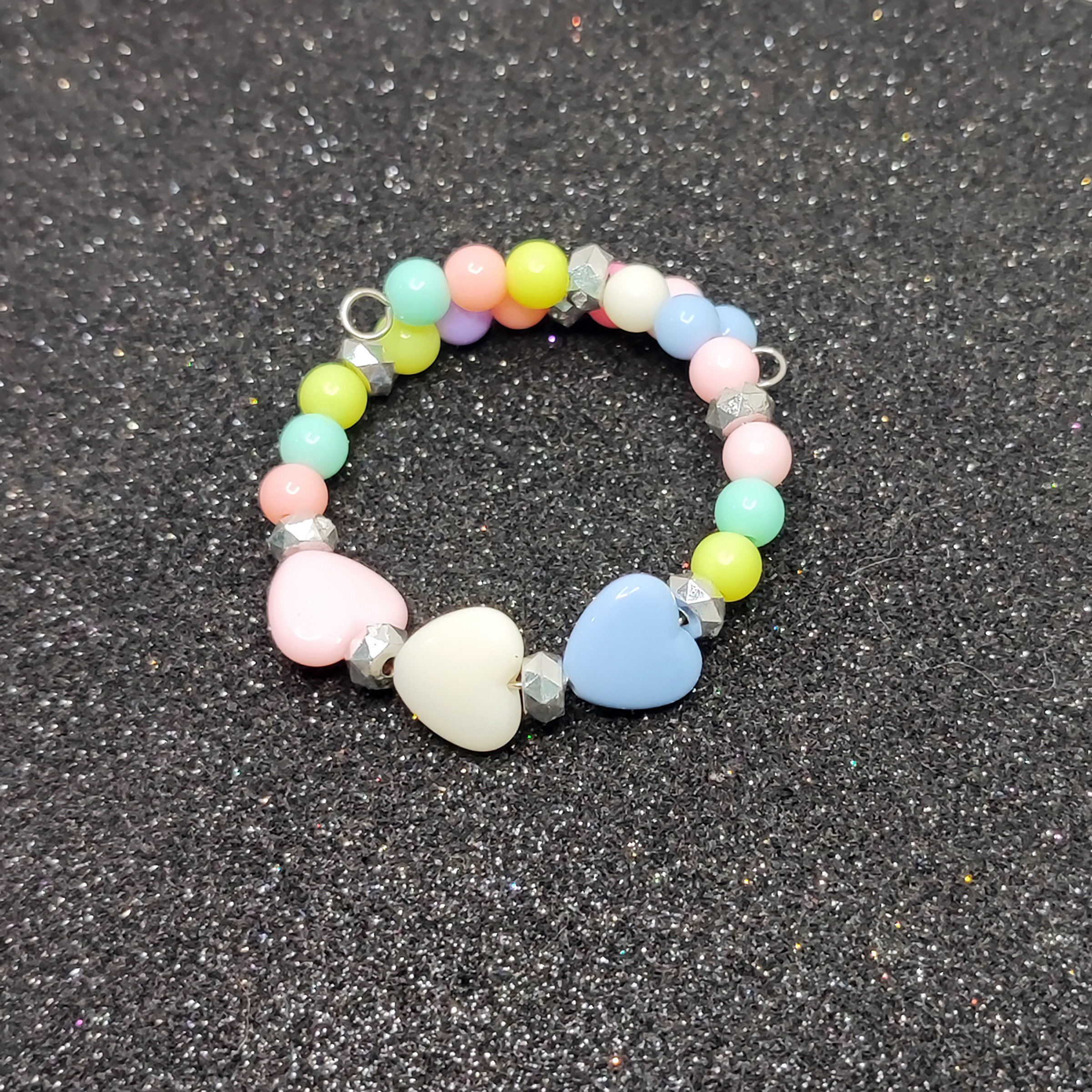 دستبند دخترانه کد RKH_1580 مجموعه 2 عددی دستبند دخترانه کد RKH_1580 مجموعه 2 عددی