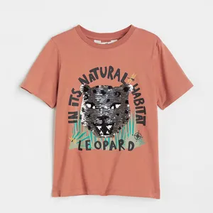 تی شرت آستین کوتاه پسرانه اچ اند ام مدل 1023628002