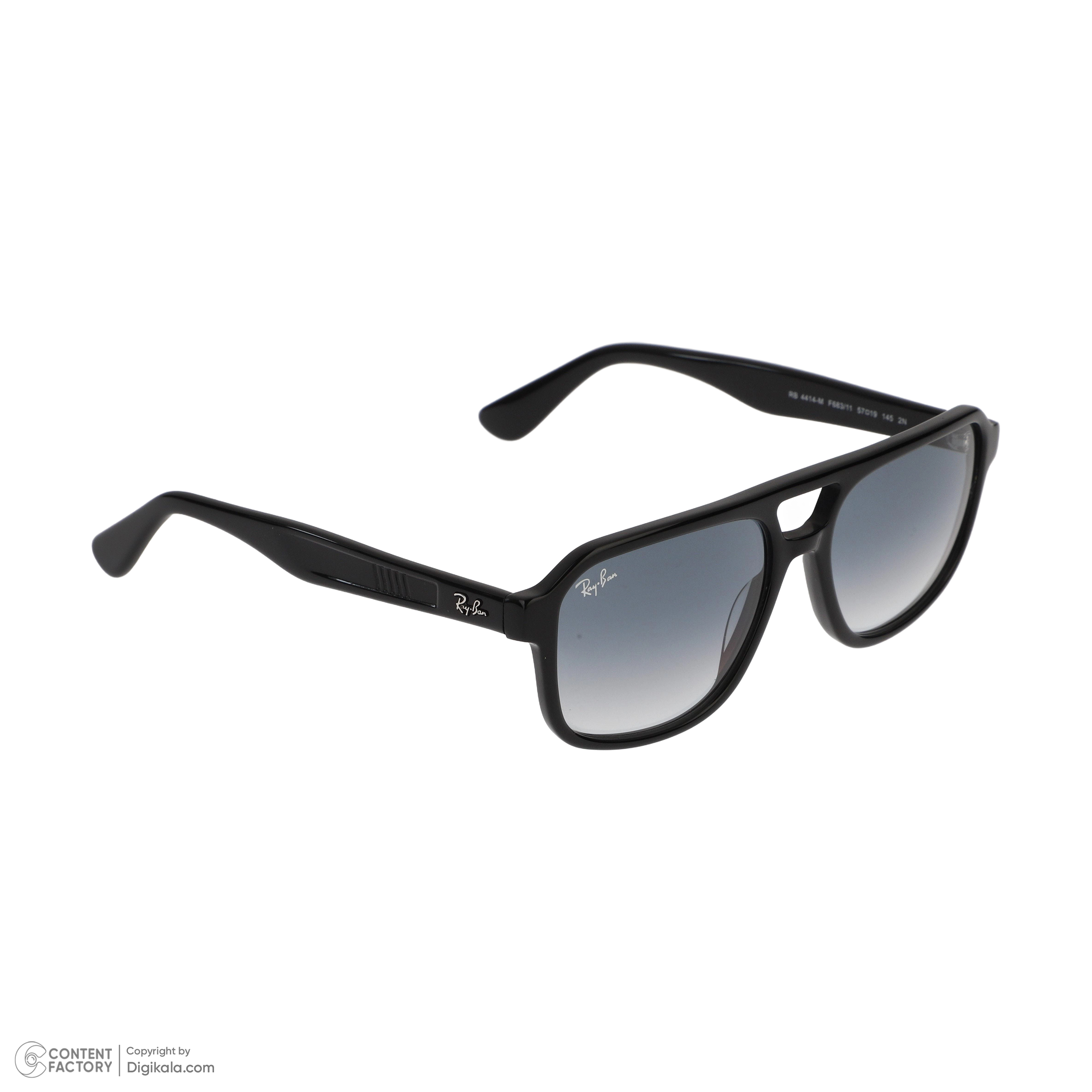 عینک آفتابی مردانه ری بن مدل RB4414M-F683/11 -  - 3