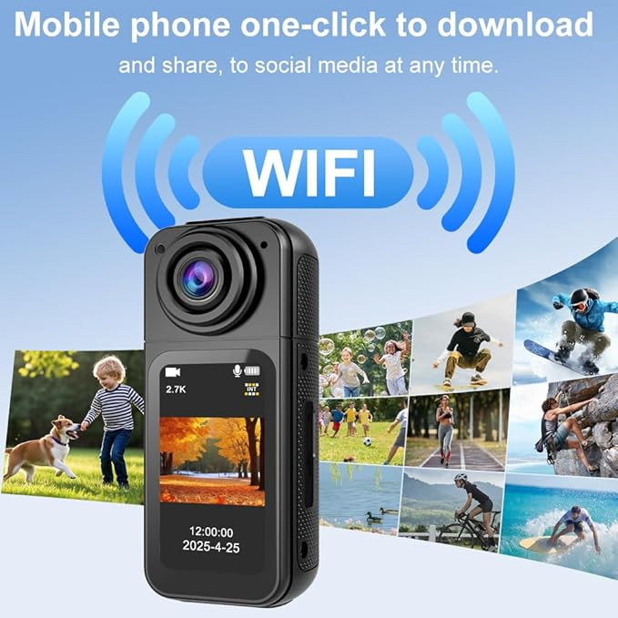 دوربین فیلم برداری مدل ACTION CAMERA 360