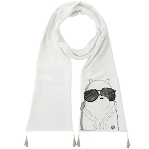 شال زنانه مدل خرس