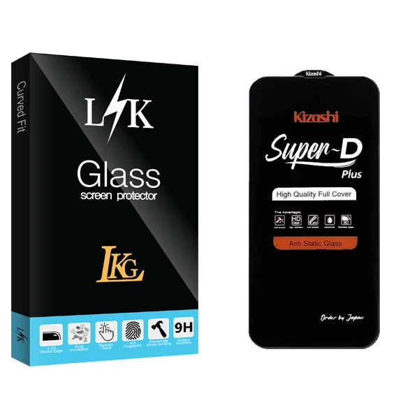 محافظ صفحه نمایش ال کا جی مدل LKK Super Kizashi مناسب برای گوشی موبایل اپل iPhone 13 Pro