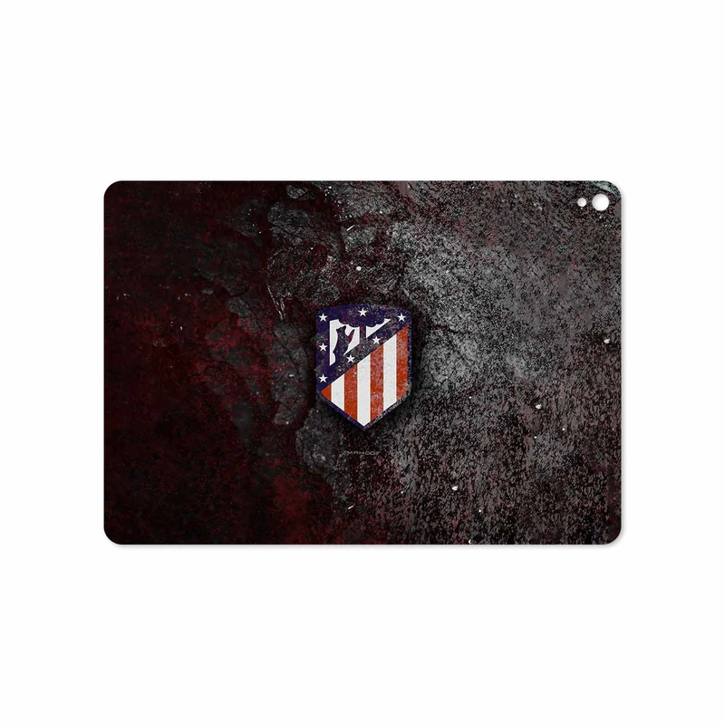 برچسب پوششی ماهوت مدل Atletico de Madrid مناسب برای تبلت اپل iPad Pro 9.7 2016 A1674