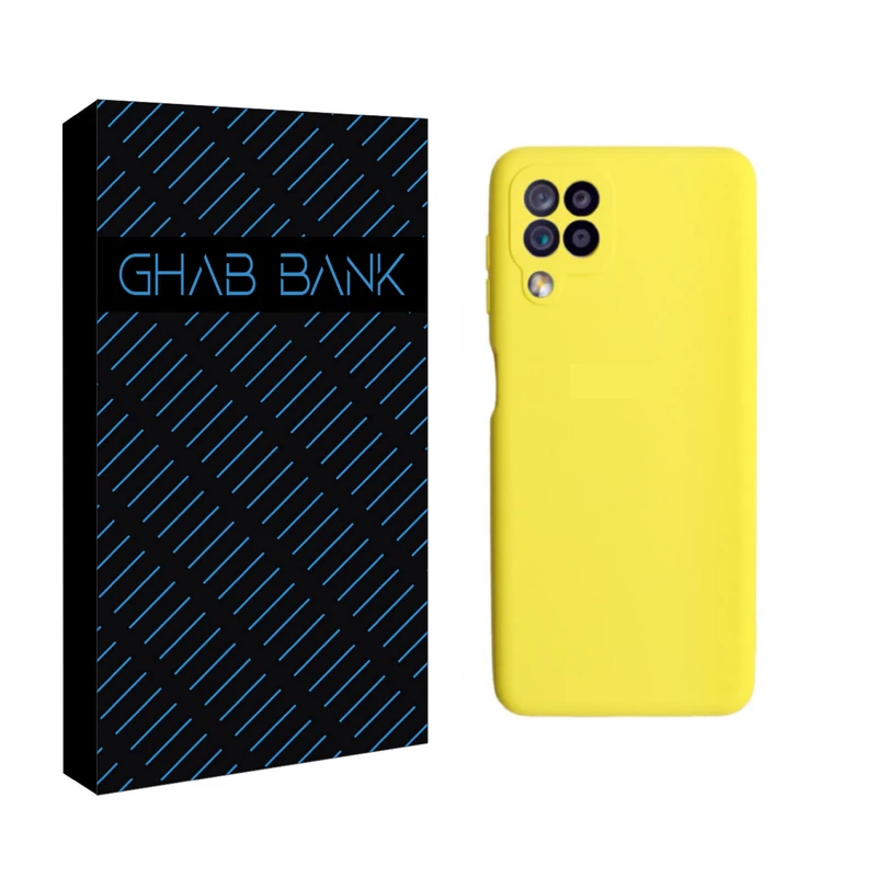 کاور قاب بانک مدل SILICON 03 مناسب برای گوشی موبایل سامسونگ GALAXY A12