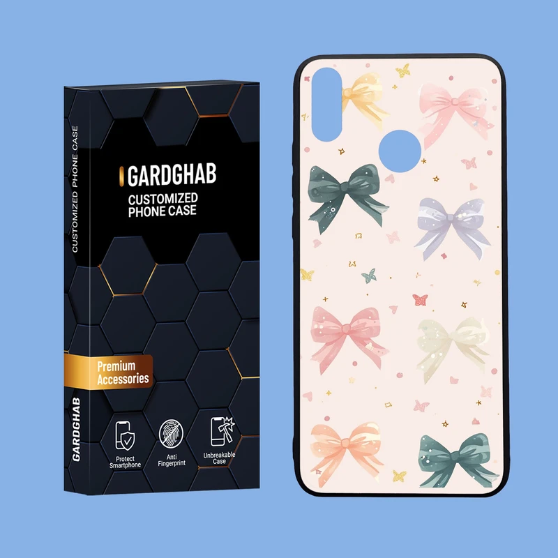 کاور گارد قاب مدل دورژله ای دخترانه مناسب برای گوشی موبایل آنر 8x