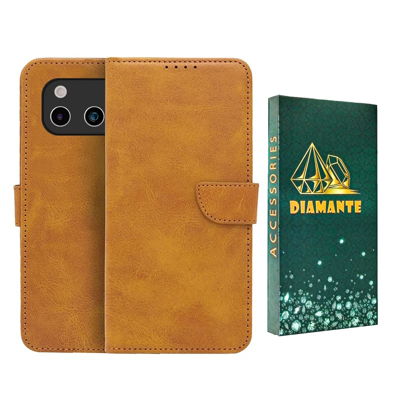 کیف کلاسوری دیامانته مدل Bers Gn مناسب برای گوشی موبایل داریا باند 1