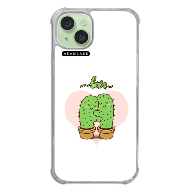 کاور آکام مدل AMCWTA15PLUS-CACTUS15 مناسب برای گوشی موبایل اپل iPhone 15 Plus