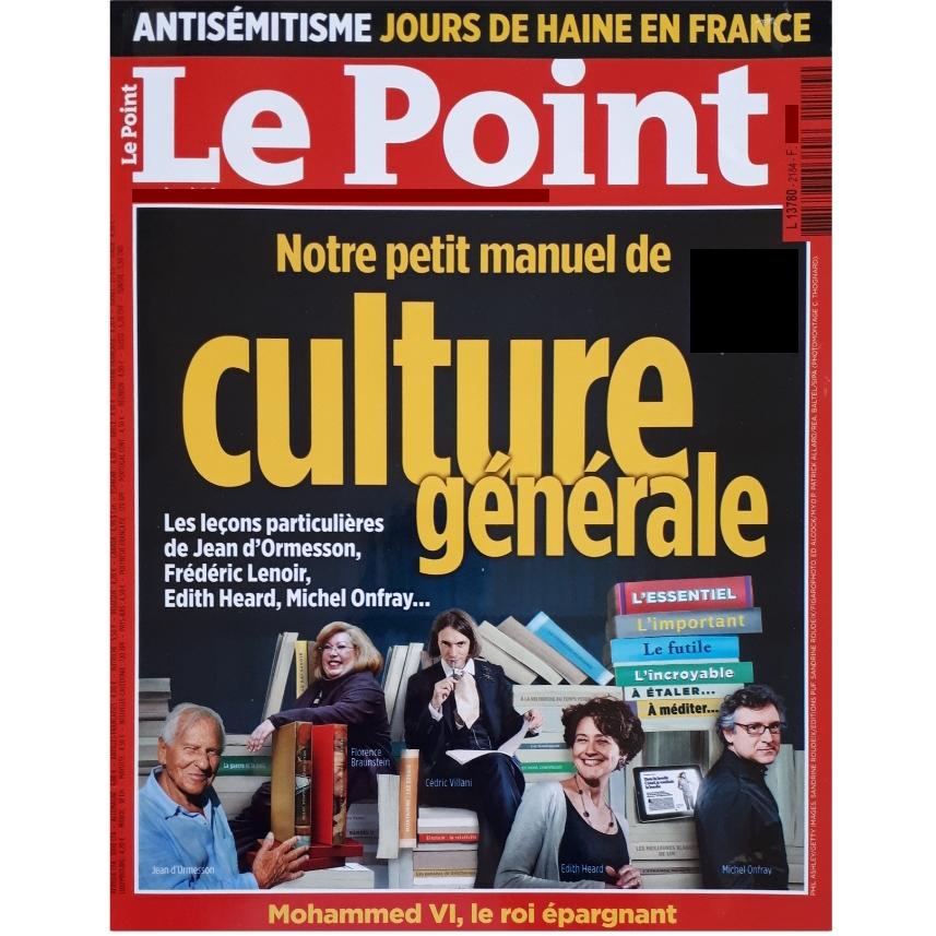 مجله Le Point جولای 2014