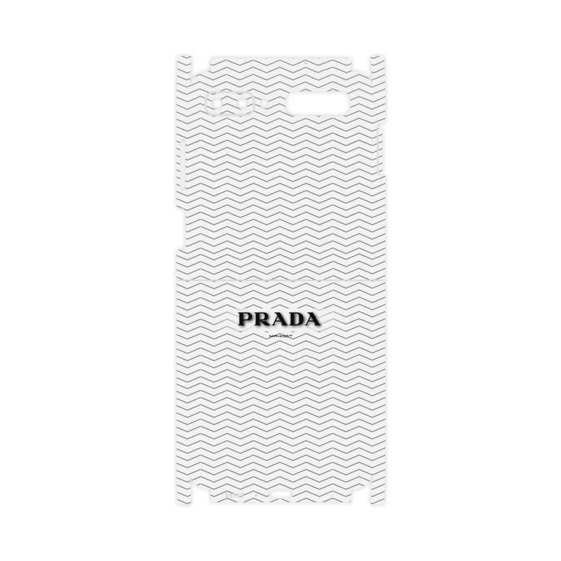 برچسب پوششی ماهوت مدل Prada-FullSkin مناسب برای گوشی موبایل سامسونگ Galaxy Z Flip