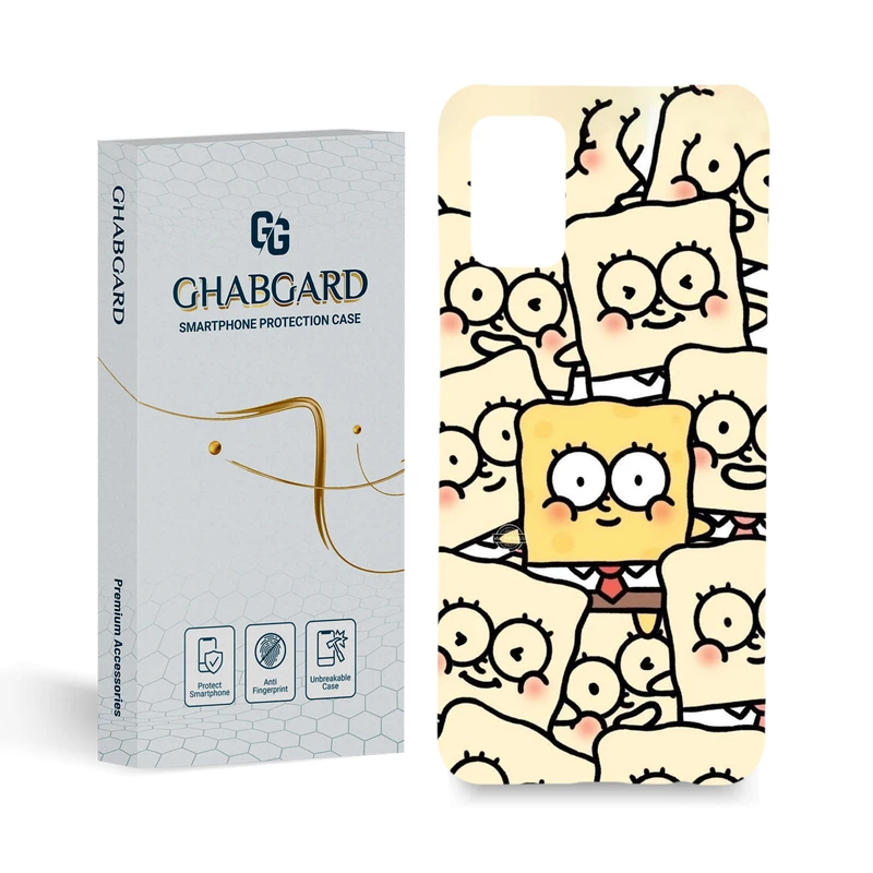 کاور قاب گارد مدل فانتزی مناسب برای گوشی موبایل سامسونگ Galaxy A02s