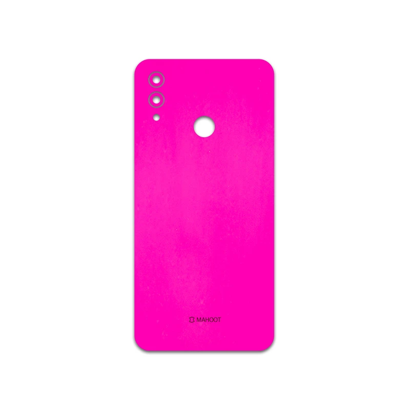 برچسب پوششی ماهوت مدل Phosphorus-Pink مناسب برای گوشی موبایل آنر 10 Lite