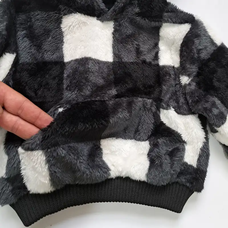 ست هودی و شلوار مدل تدی کد 3