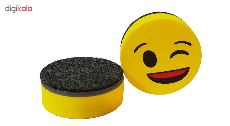 تخته پاک کن وایت برد مدل چشمک کد02 بسته دو عددی