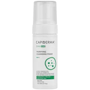 فوم شست‌وشوی صورت کپیدرما مدل sebocap مناسب برای پوست چرب حجم 150 میلی لیتر