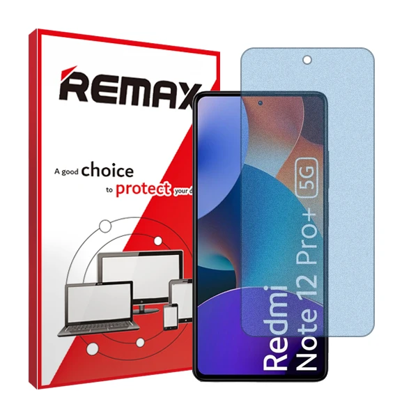 محافظ صفحه نمایش مات آنتی بلو ریمکس مدل HyMBLU مناسب برای گوشی موبایل شیائومی Redmi Note 12 Pro Plus 5G