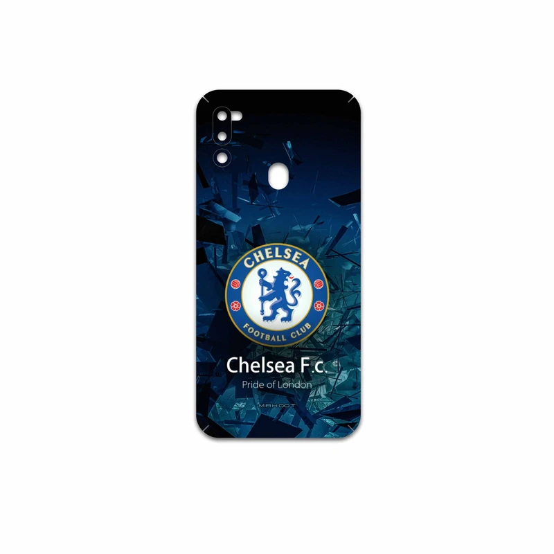 برچسب پوششی ماهوت مدل Chelsea مناسب برای گوشی موبایل سامسونگ Galaxy M21 (2021) Edition