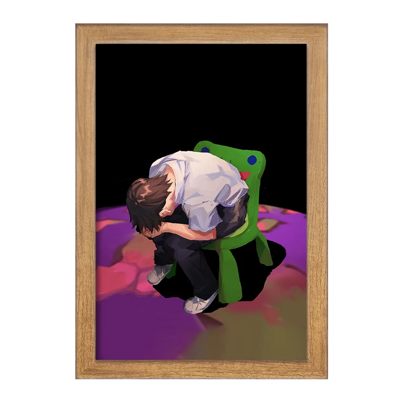 تابلو خندالو مدل بازی انیمال کراسینگ (Animal Crossing) کد 32660